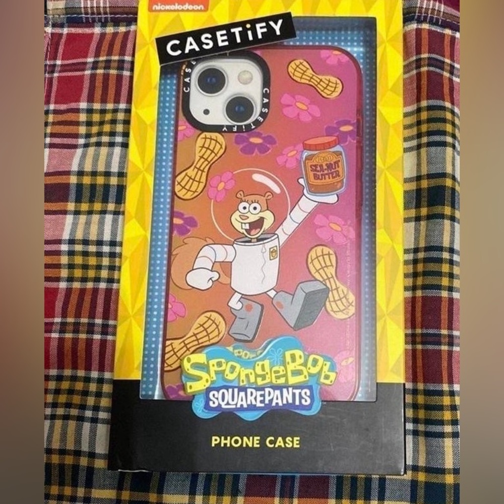 Casetify Sandy Smooth Seanut Butter case.